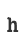 h