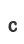 c