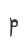 p