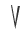 V