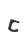 c