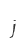 j