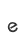 e