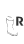 R