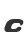 c
