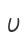 U