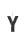 Y