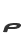 P