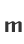 m