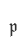 p