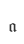 a