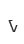 V