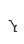 Y