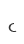 c
