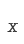 x