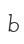 b