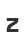 Z