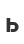 b