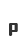 p