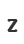 Z