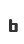b