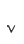 v