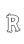 R