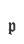 p