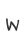 W