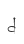d