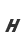 h