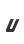 u