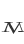 M