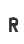 R