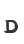 D