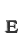 E