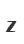 Z
