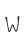 W