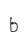 b