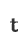 t