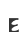 E