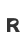 R