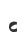 c