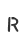 R