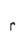 r