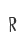 R