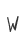 W