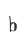 b