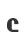 C