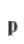 p
